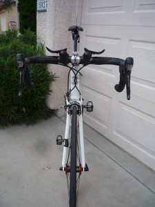 cannondale bike front view