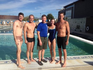 Total Immersion swim with Terry Laughlin