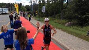 SheriAnne Nelson 70.3 World Champs Mont Tremblant Sep 2014