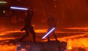 Mustafar duel - Probably better image for overheating, no?