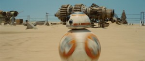 Hard to find running images in Star Wars, but this new Episode 7 R2-series droid looks to be moving at a pretty good clip. 