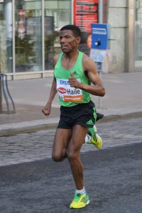 Haile Gebrselassie - distance running great