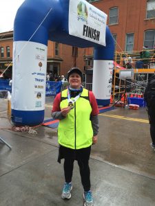 Rebecca Felmly - Fort Collins Half Marathon
